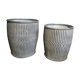 2 Dollytubs plant trays