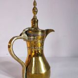 Brass coffee maker Saudi Arabia 19th