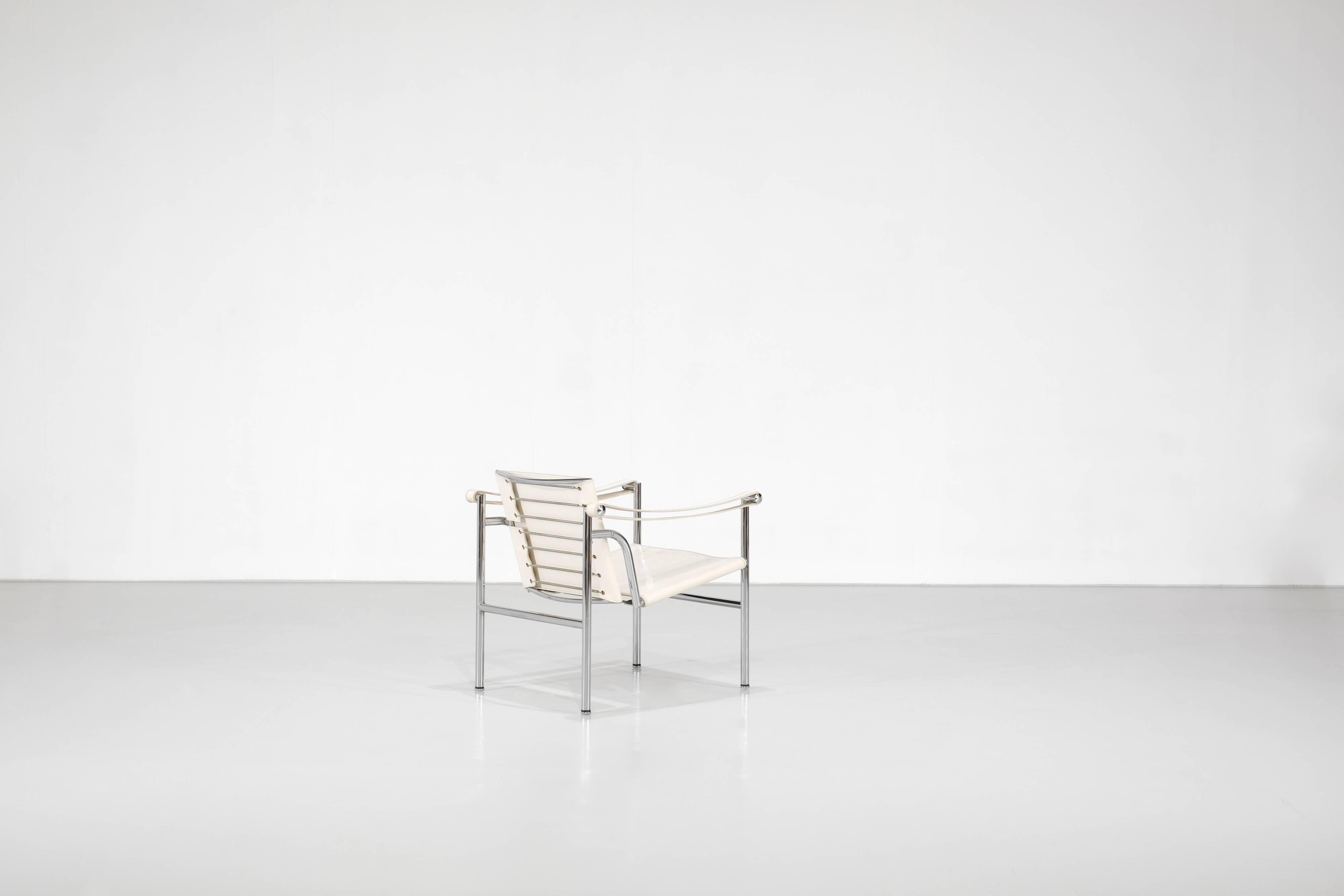 Fauteuil " LC1 " de Le Corbusier pour Cassina, Italie 1929.