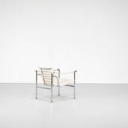 "LC1" armchair by Le Corbusier for Cassina, Italy 1929.