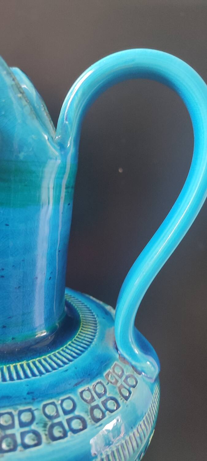Pichet Aldo Londi, Bitossi, Rimini Blu series