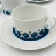 Service Café Porcelaine Thomas Germany Medaillon 70s
