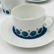 Service Café Porcelaine Thomas Germany Medaillon 70s