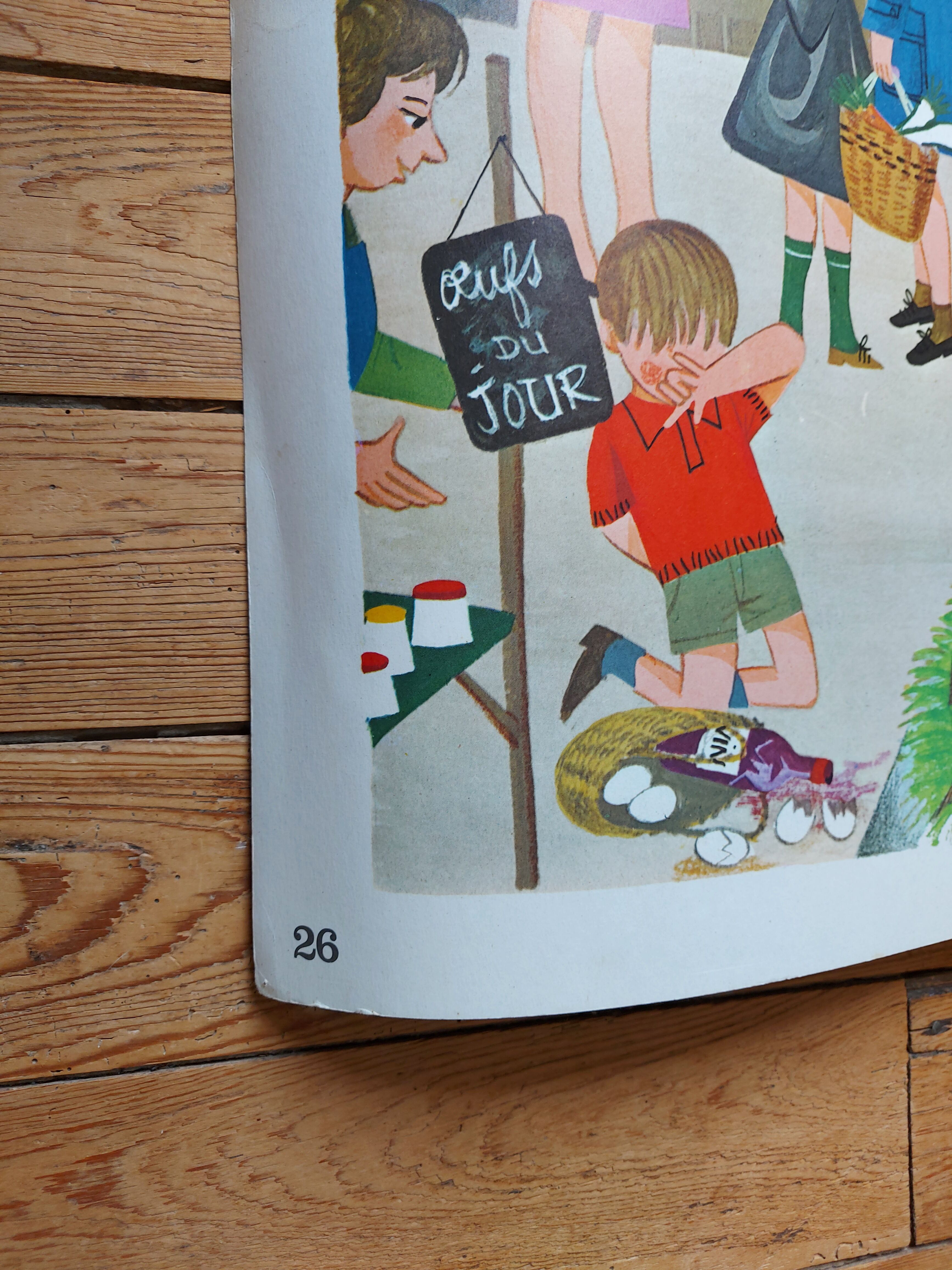 Rossignol/montmorillon educational poster