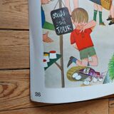 Rossignol/montmorillon educational poster