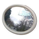 Miroir ovale, 81x60 cm