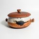 Soup tureen Pottery of the Dove Madeleine Brault – Vallauris
