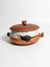 Soup tureen Pottery of the Dove Madeleine Brault – Vallauris