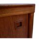 Danish teak row H.W. Klein Scandinavian 1960s
