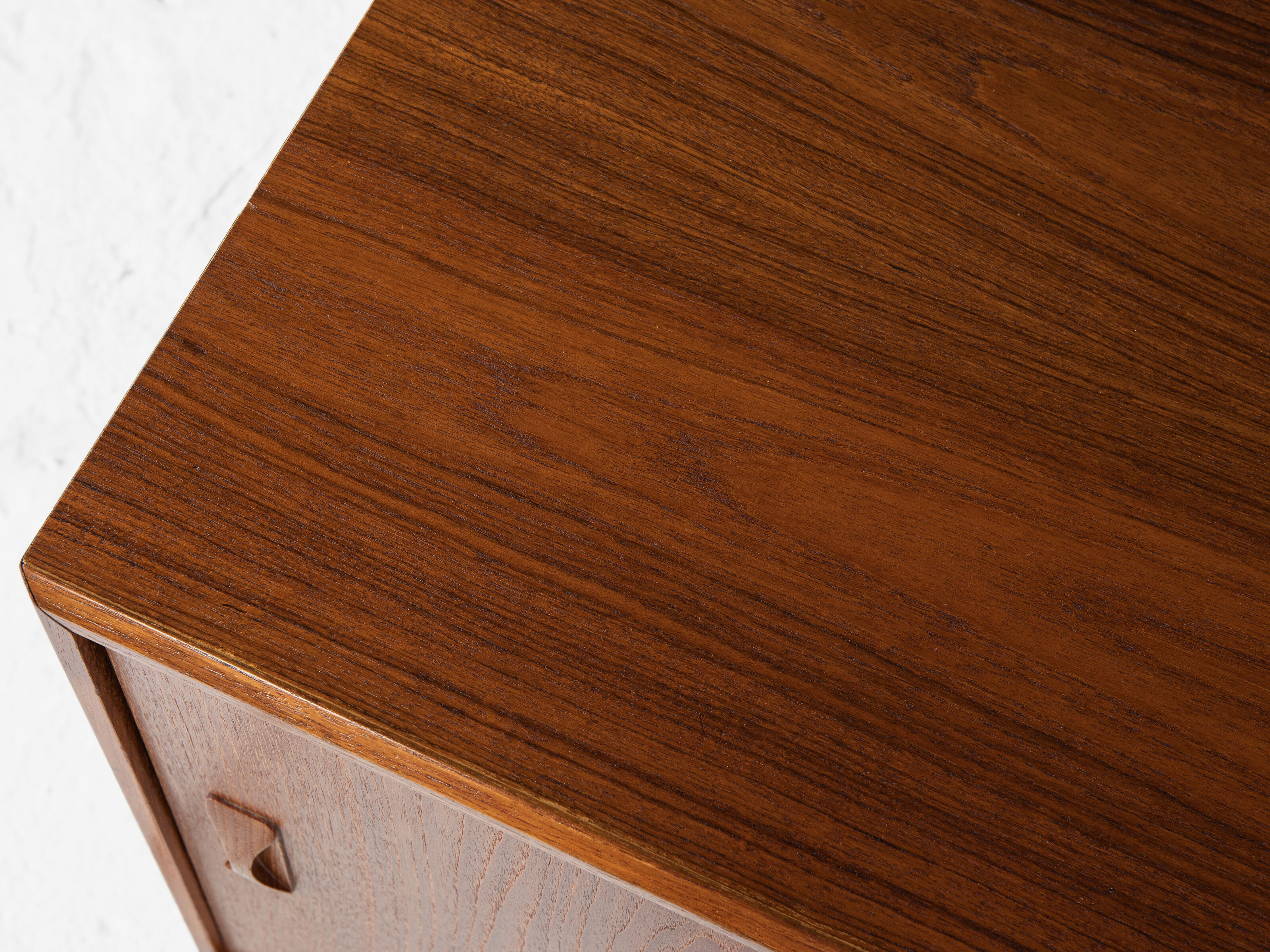 Midcentury Danish sideboard in teak by Clausen & Søn 1960s