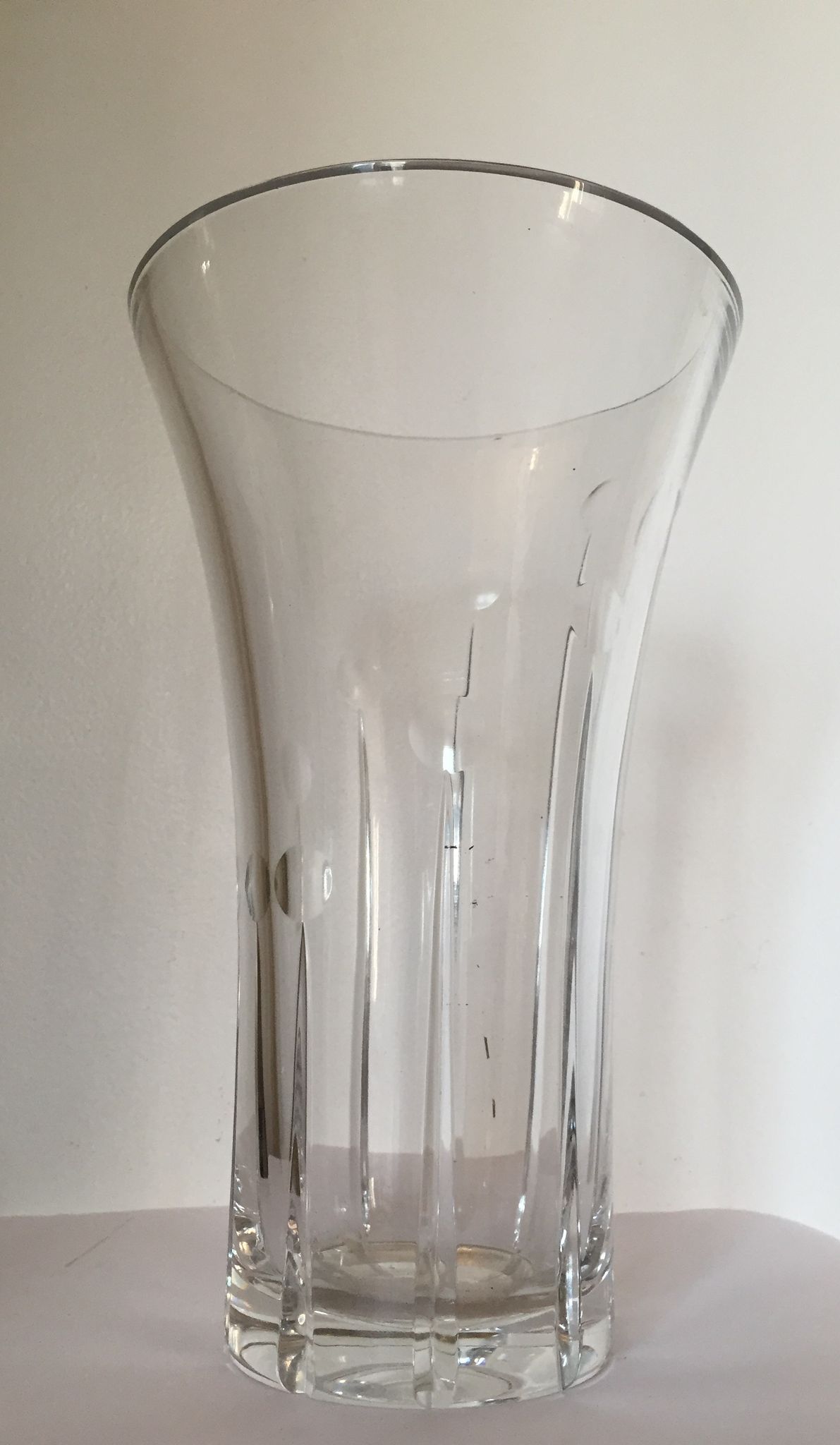 Crystal vase