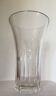 Crystal vase