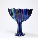 Large Postmodern Ceramic Vase by Jesper Packness, Memphis Style, Denmark