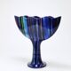 Large Postmodern Ceramic Vase by Jesper Packness, Memphis Style, Denmark