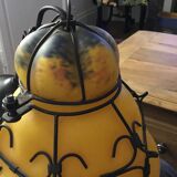 Venetian lantern in Murano glass