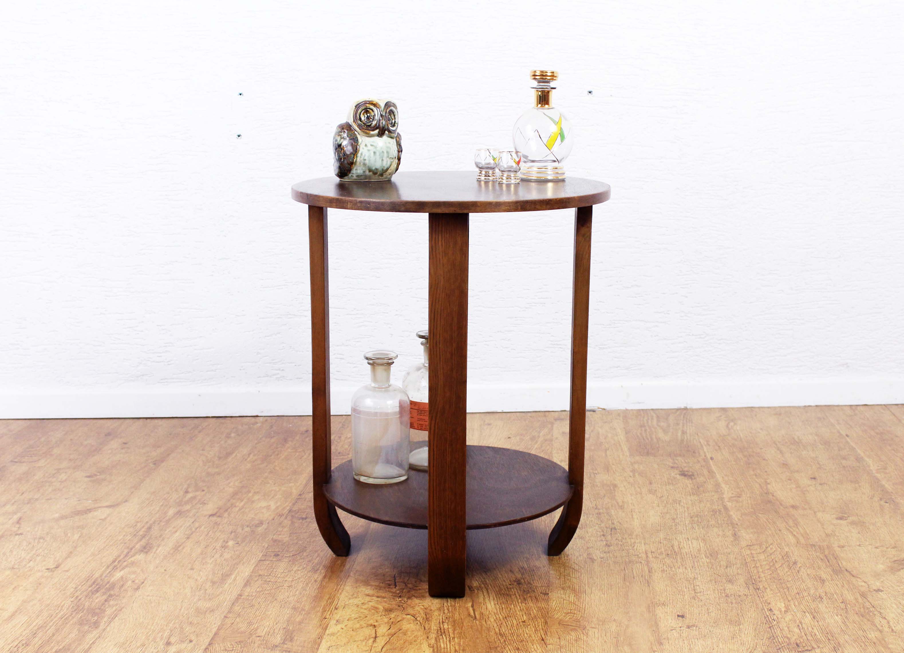 Harness or art deco side table
