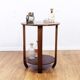 Harness or art deco side table