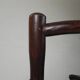 Fauteuil en hêtre avec accoudoirs dans le style Thonet, années 1920