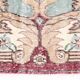 7x10 Persian Burgundy Beige Vintage Rug, 201x323Cm