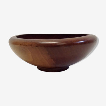 Wooden bowl