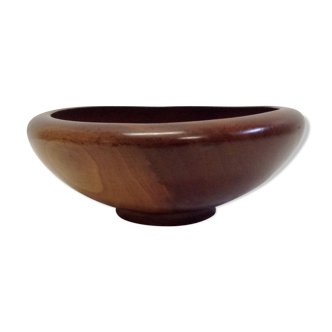 Wooden bowl