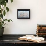 Arles, old small map, printed in 1906.