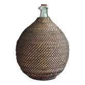 Dame-jeanne 50L recouverte de corde tressée