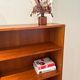 Vintage Scandinavian teak library "Liv"
