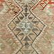 5x7 Brown & Red Turkish Vintage Kilim Rug 148x223Cm SK 35162