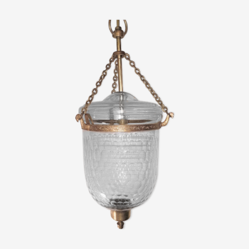 Empire-style hot air balloon chandelier