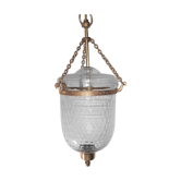 Empire-style hot air balloon chandelier