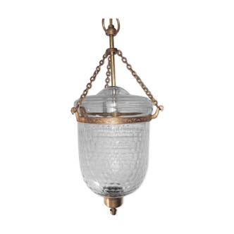 Empire-style hot air balloon chandelier