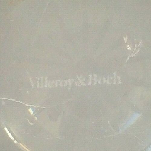 Vase pan coupe 1940 Villeroy and Boch design vintage 2 kilos 2