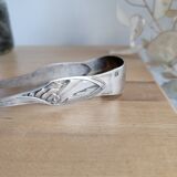 Silver sugar tongs