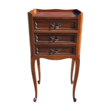 Bedside cherry 3 drawers