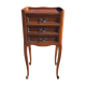 Bedside cherry 3 drawers