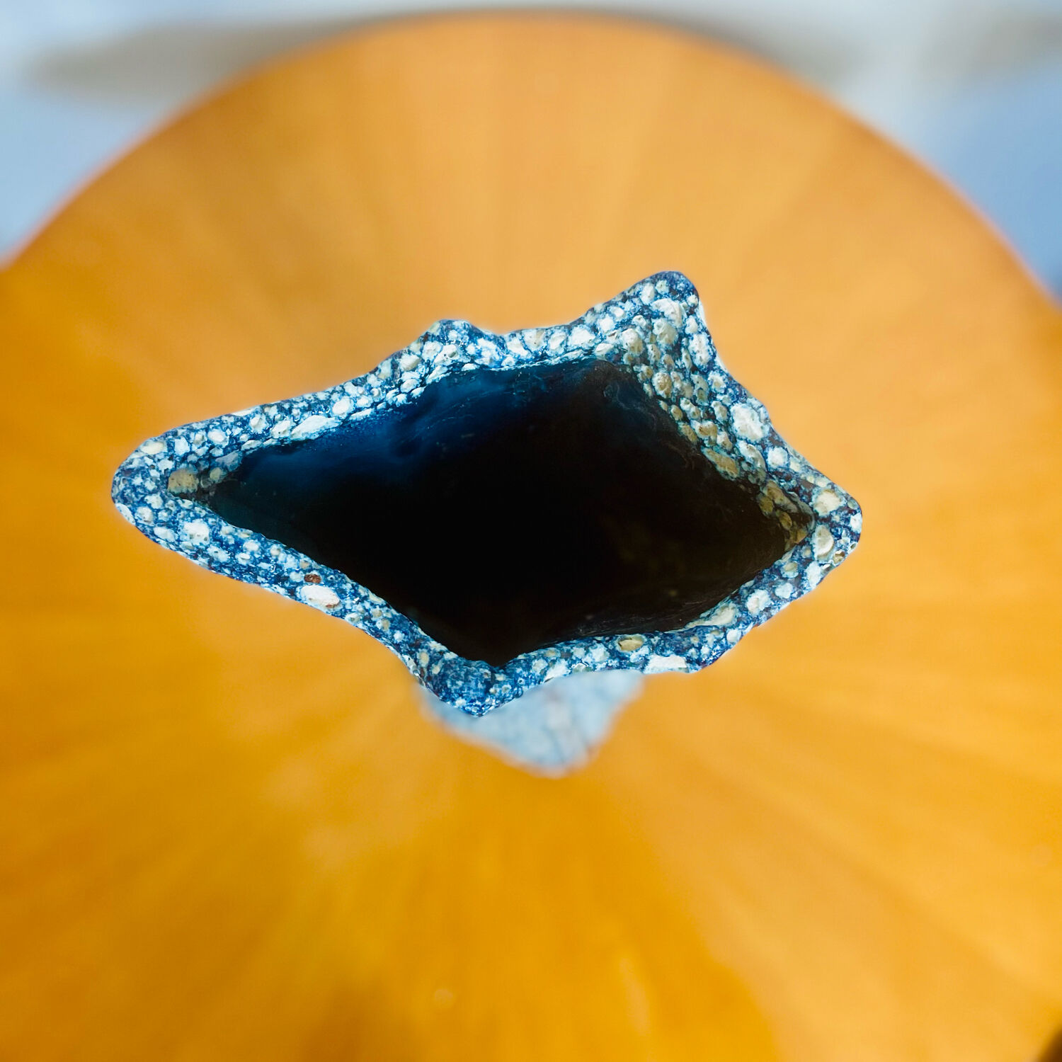 Vase vintage fat lava 1960