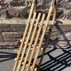 Sled large old alsace sleigh christmas decoration