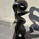 Large abstract resin sculpture, 1990s