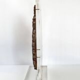 Antique mirror on plexiglass base