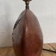 1960s ceramic lamp base