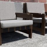 Pair of armchairs 60s