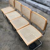 Chairs B32 by Marcel Breuer