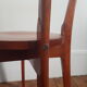 Wooden chair years 50