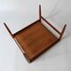 Table basse scandinave en teck Alf Svensson, années 60-70