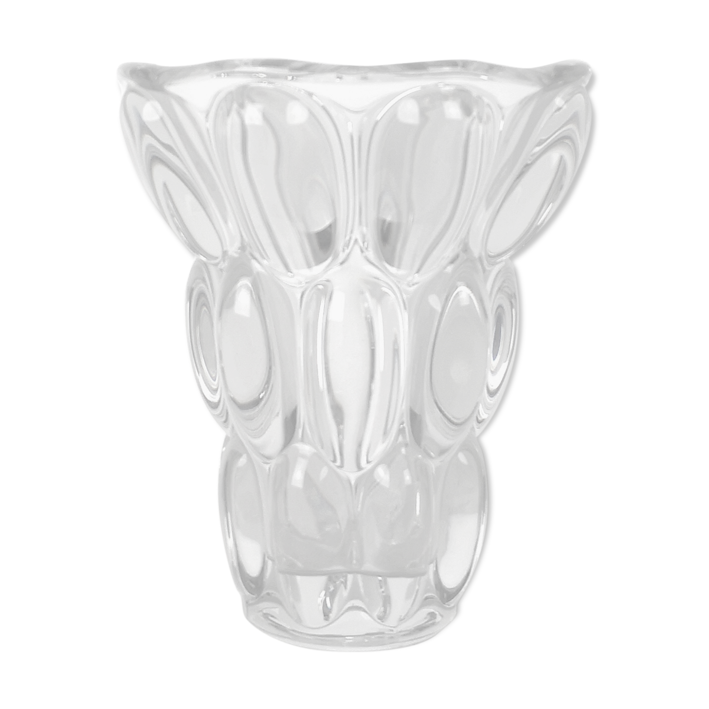 DAUM vase, circa 1950