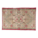 Vintage Turksh Floor Wool Rug