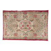 Vintage Turksh Floor Wool Rug
