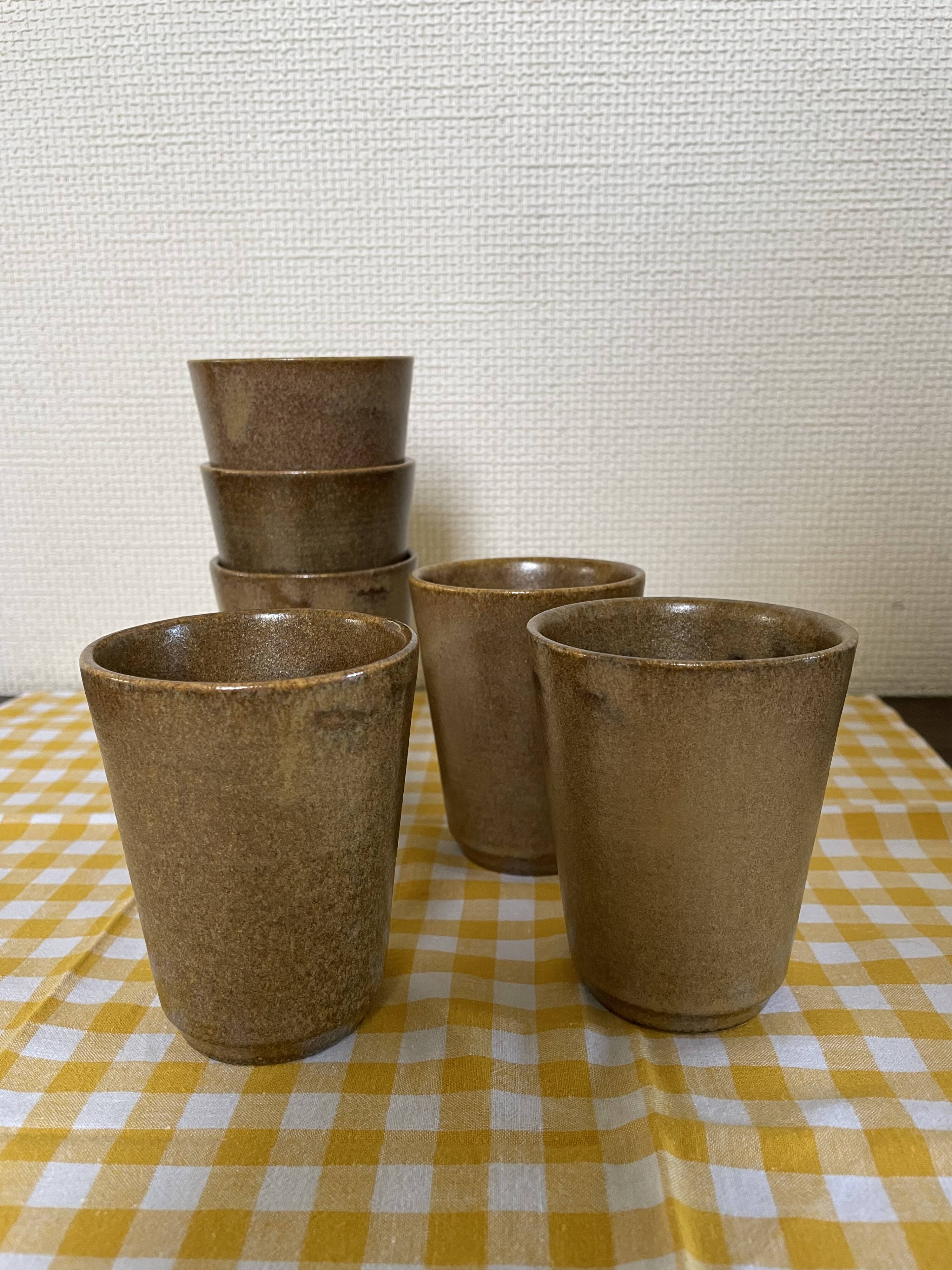 Digoin stoneware mugs