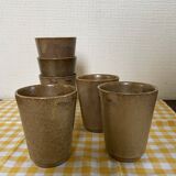 Digoin stoneware mugs